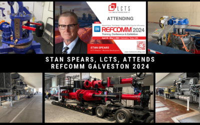Stan Spears, LCTS, Attends RefComm Galveston 2024